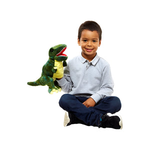 Baby Dino Puppet - T-Rex (Green)