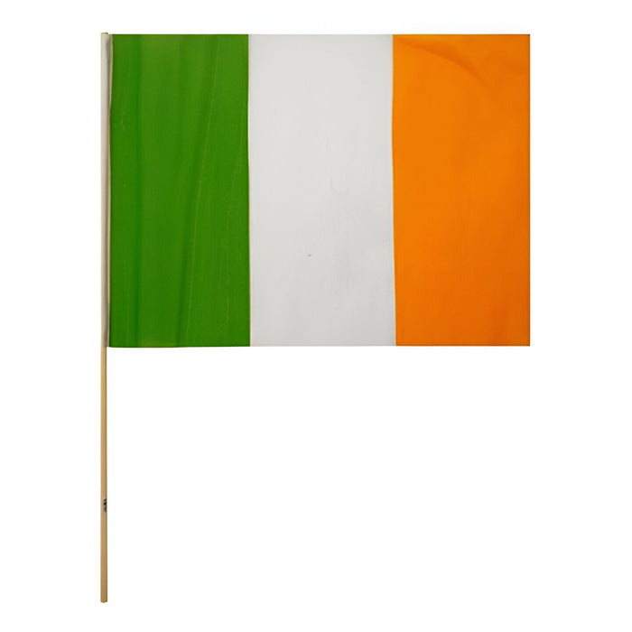 St. Patrick's Hand Waving Flag