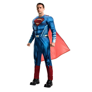 Deluxe Dawn of Justice Superman XL Costume - (Adult)