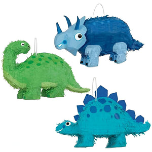 Blue & Green Dinosaur Party Accessories & Tableware