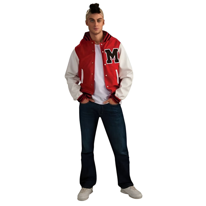 Glee Puck Football Sports Costume - (Adult)