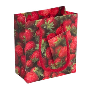 Gift Bag - Strawberries Bag (Small)