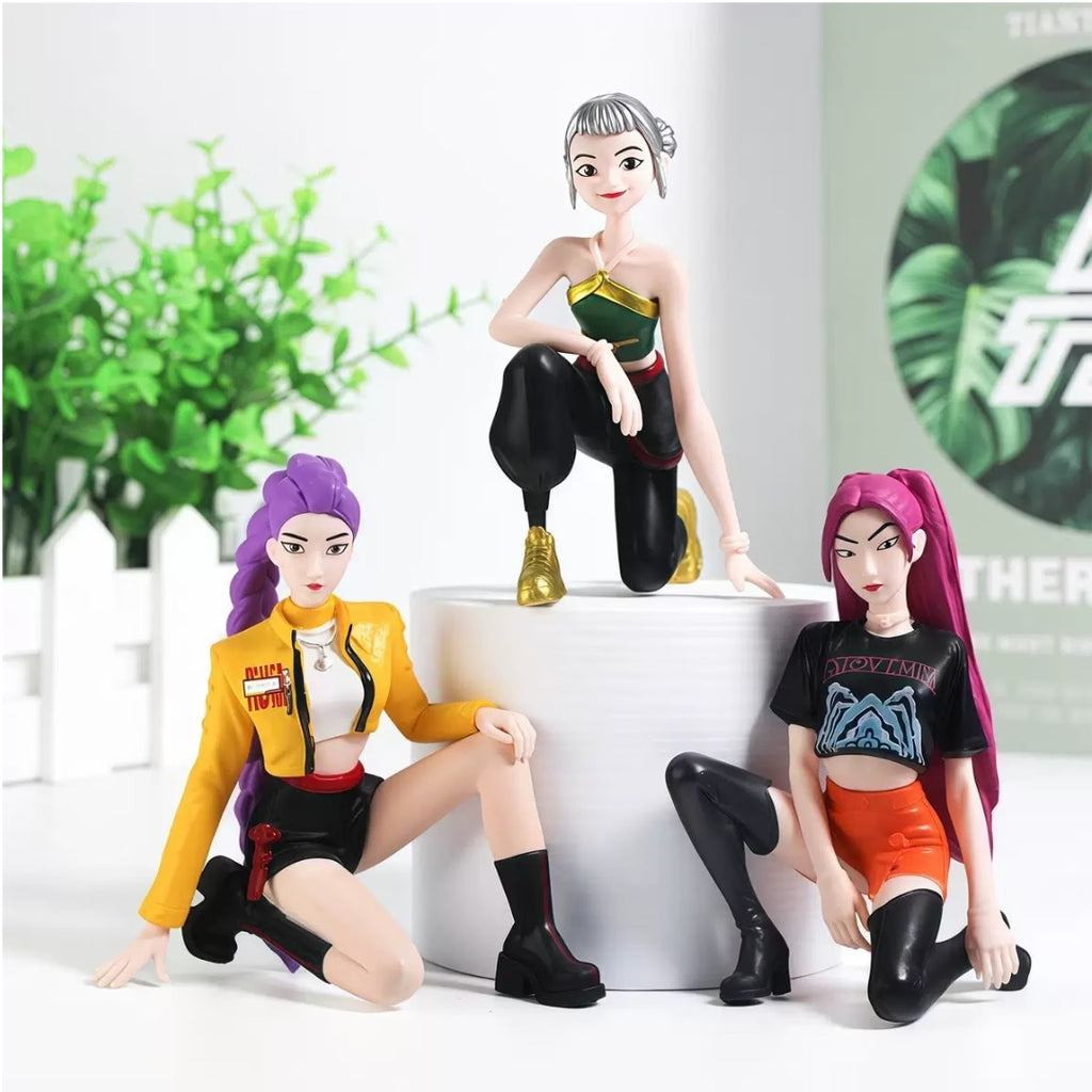 K-Pop Huntrix: Demon Hunters – Limited Edition Action Figures (1 Pc)