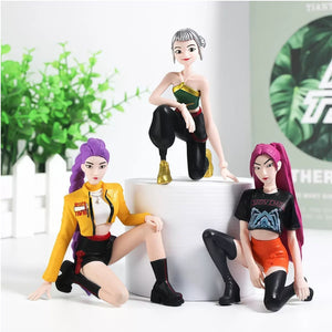 K-Pop Huntrix: Demon Hunters – Limited Edition Action Figures (1 Pc)