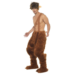 Pan Woodland Creature Goat Legs Costume - (Adult)