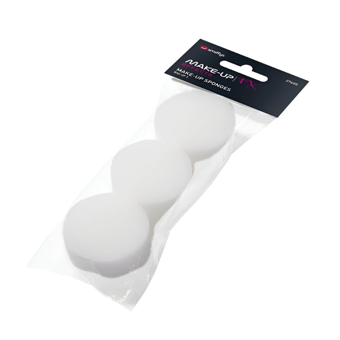 Sponges, Pack of 3 - White