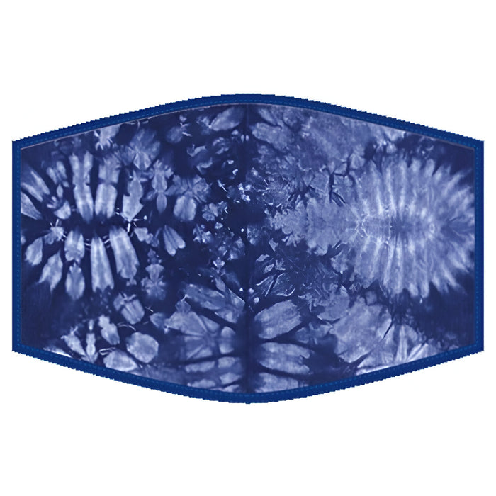 Face Protector (Adult) - Shibori Pattern 3