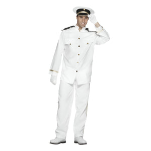 Cruise Ship Captain XL Costume - (Adult)