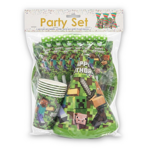 Minecraft Party Kit - (37 pcs)