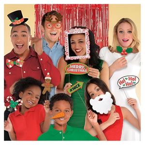 Xmas Photo Booth Props - Assorted