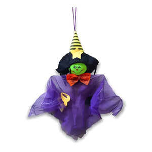 Hanging Witch Decoration