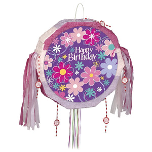 Piñata - Birthday Blossom (Pull String)