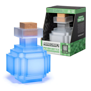 Minecraft Illuminating Potion Bottle Replica