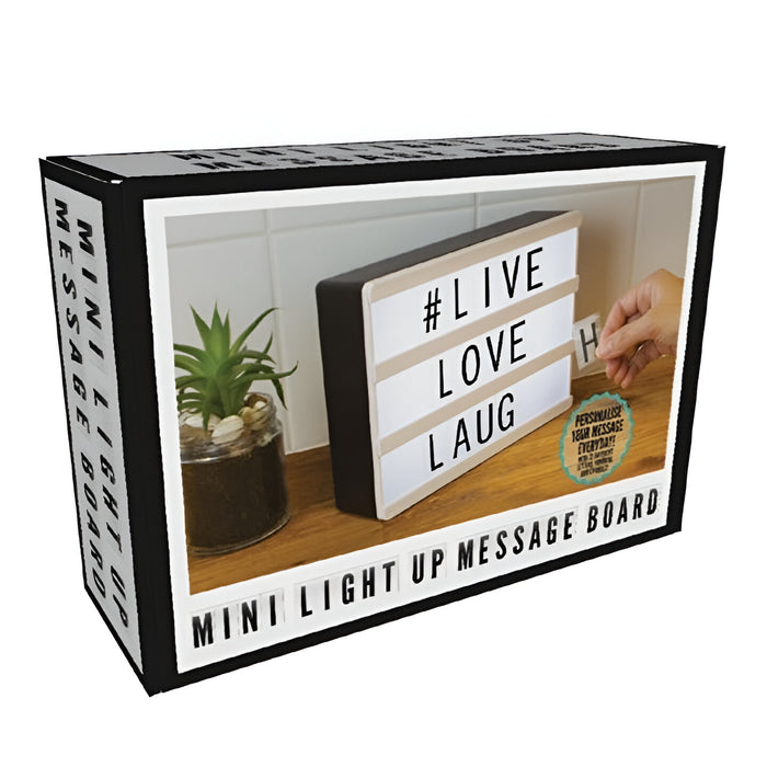 Mini Light Up Message Board