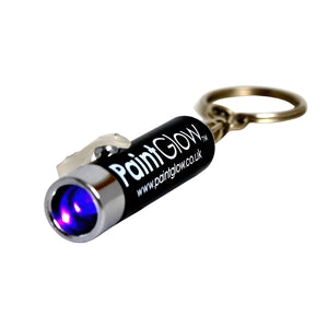 UV Light Up Keychain Torch