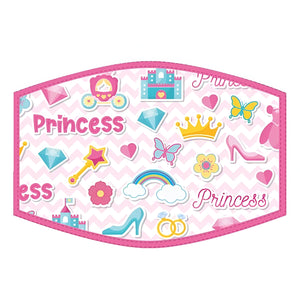 Face Protector (Kids) - Princess