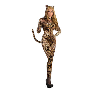 Sky Leopard Costume - (Adult)