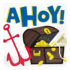 Ahoy! Pirate Party Accessories & Tableware