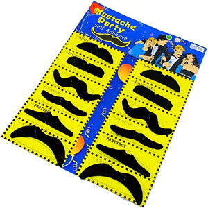 Moustache Self Adhesive - 1 Piece