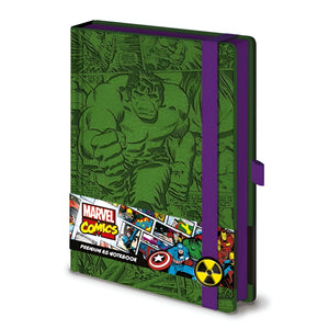 Premium A5 Notebook - Marvel Retro Hulk