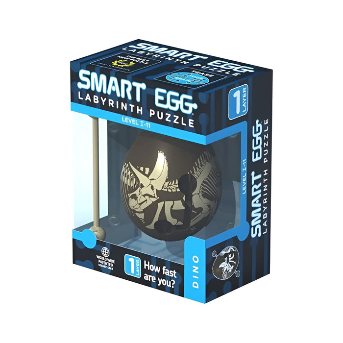 Smart Egg Puzzle:- Dino