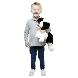 Playful Puppies Puppet - Border Collie Dog