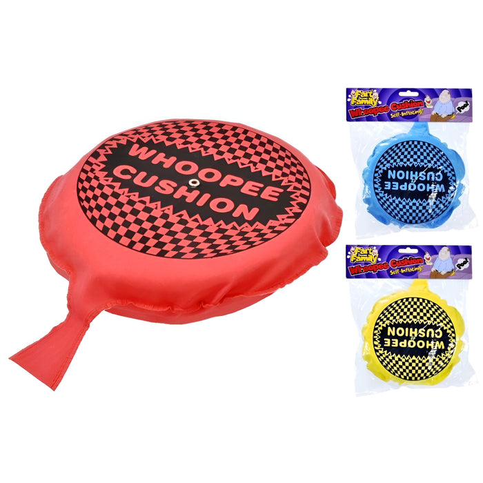 Self Inflatable Whoopie Cushion