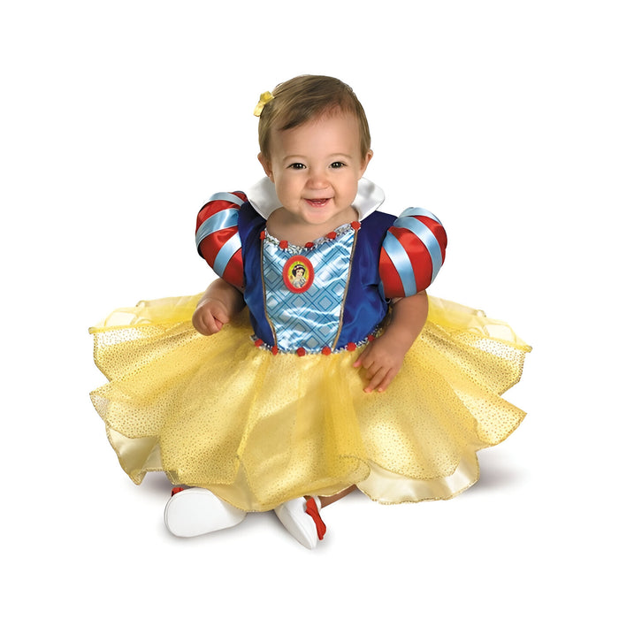 Classic Snow White Costume, Baby Tutu Dress - (Infant)