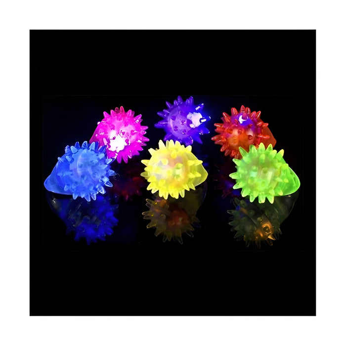 Flashing Spikey Rings