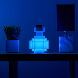 Minecraft Illuminating Potion Bottle Replica