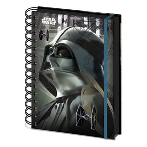 Premium A5 Notebook - Star Wars Rogue One, Darth Vader