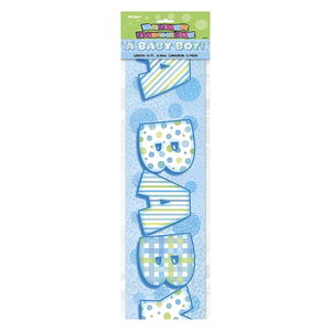 "A Baby Boy!" Shower Banner - 12ft