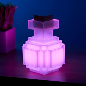 Minecraft Illuminating Potion Bottle Replica