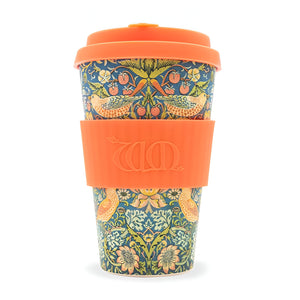 Ecoffee Cup 'William Morris Thief' - 14oz