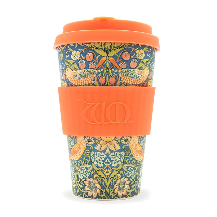 Ecoffee Cup 'William Morris Thief' - 14oz