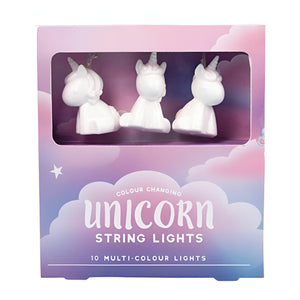 Unicorn String Lights Colour Changing