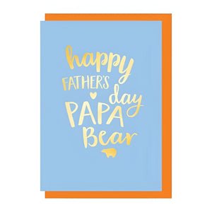 Papa Bear - Father's Day Card