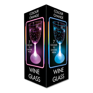 Colour Change Wine Glass