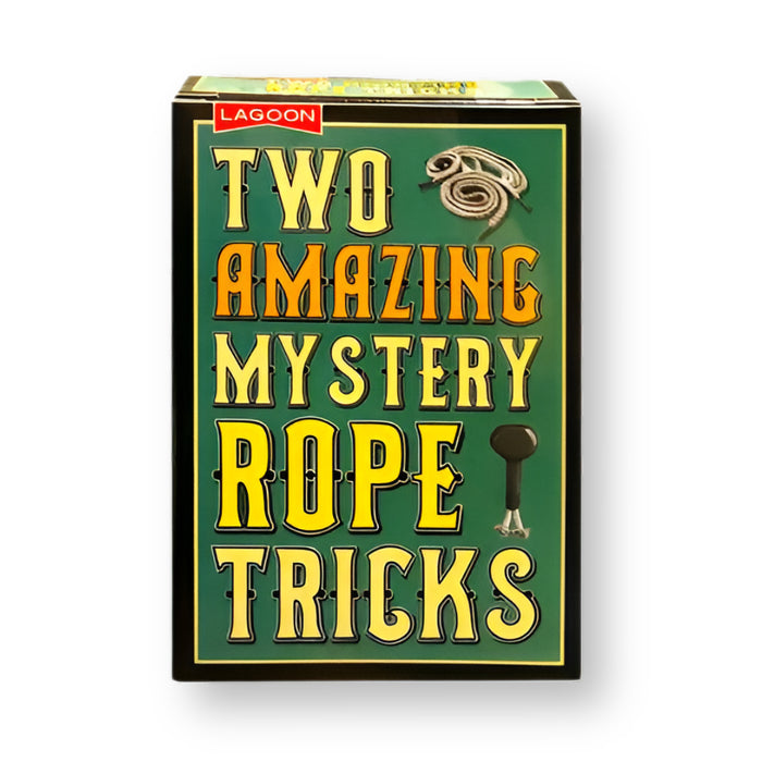 Amazing Mystery Rope Tricks