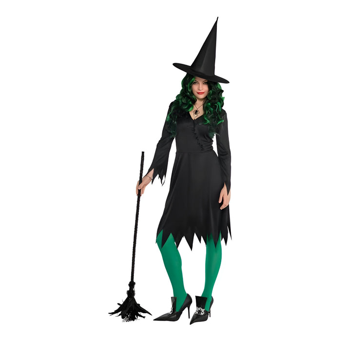 Wicked Witch Costume - (Adult)