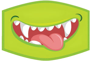 Face Protector (Kids) - Monster Smile