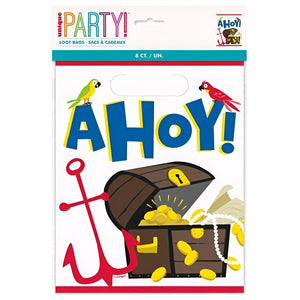 Ahoy! Pirate Party Accessories & Tableware