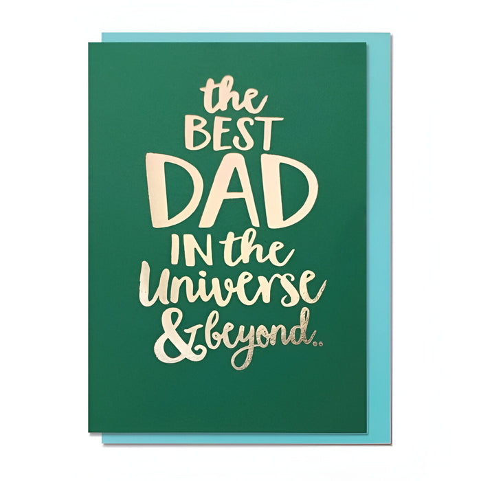 Best Dad In Universe - Card