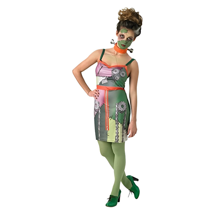 Bride Of Frankenstein's Monster Costume - (Adult)