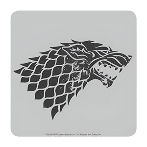 Game Of Thrones Single Coaster - Stark