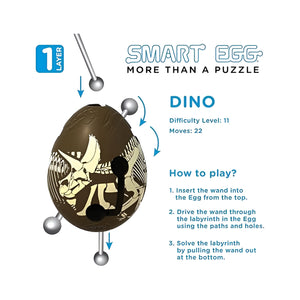 Smart Egg Puzzle:- Dino