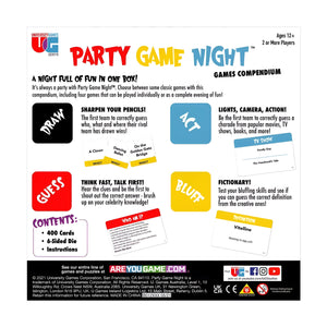 Party Game Night Board Game