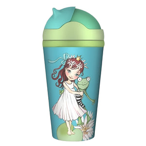 Bamboofriends Bamboo Kid's Cup - Queeny & Quaks