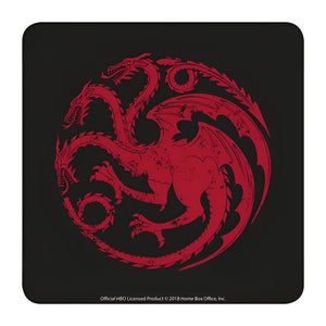 Game Of Thrones Single Coaster - Targaryen