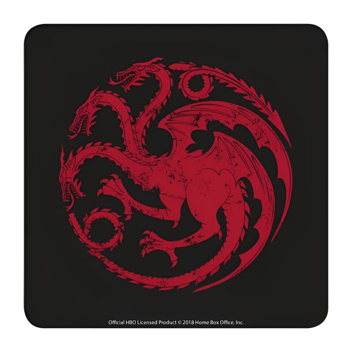 Game Of Thrones Single Coaster - Targaryen